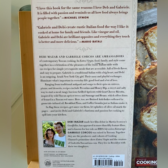 Italian Recipe Book- Extra Virgin - Picture 9 of 11